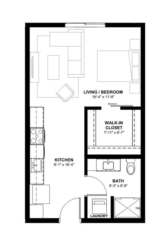 Floor Plan - Luna