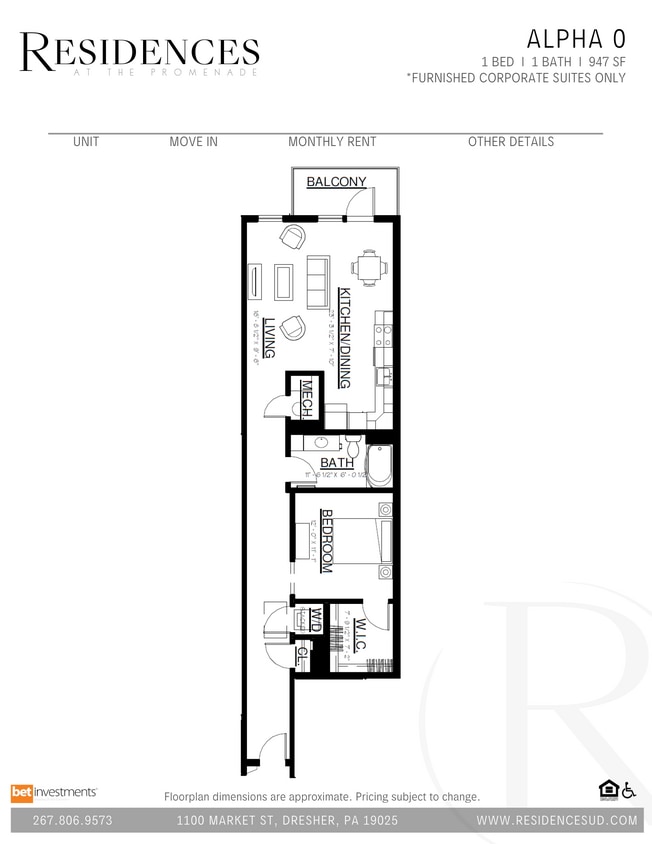 Floor Plan - Alpha 0