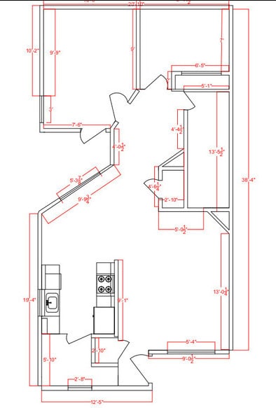 Floor Plan - Mulberry