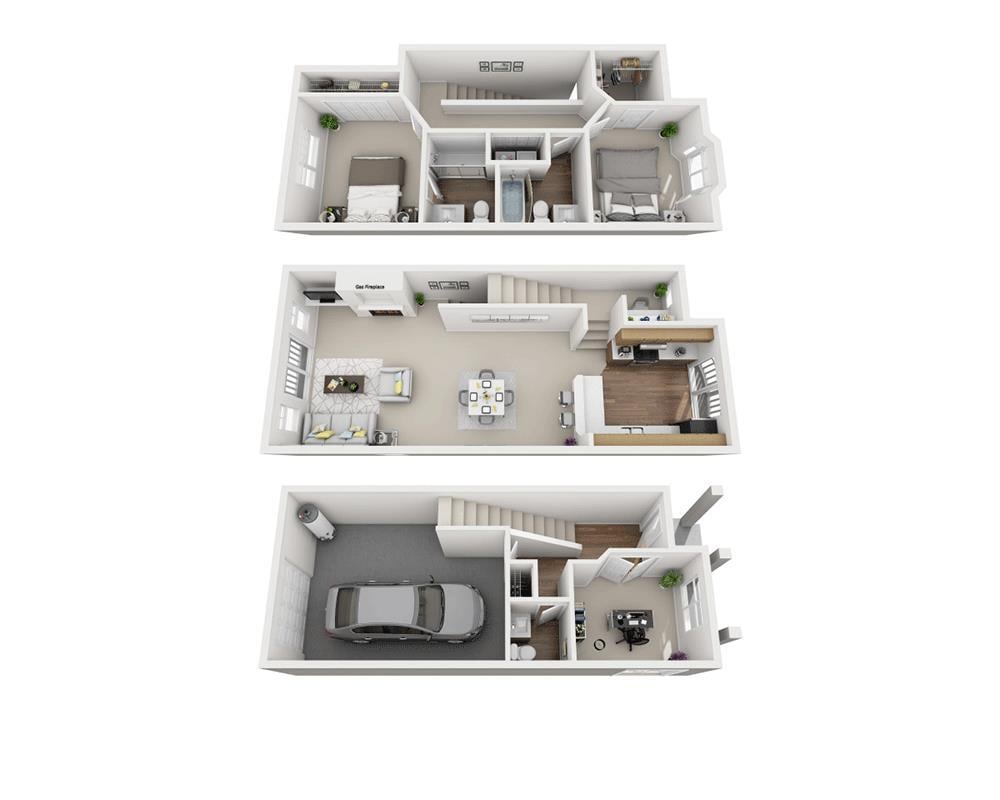Floor Plan - Starmont