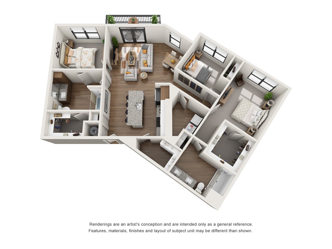 Floor Plan - C1