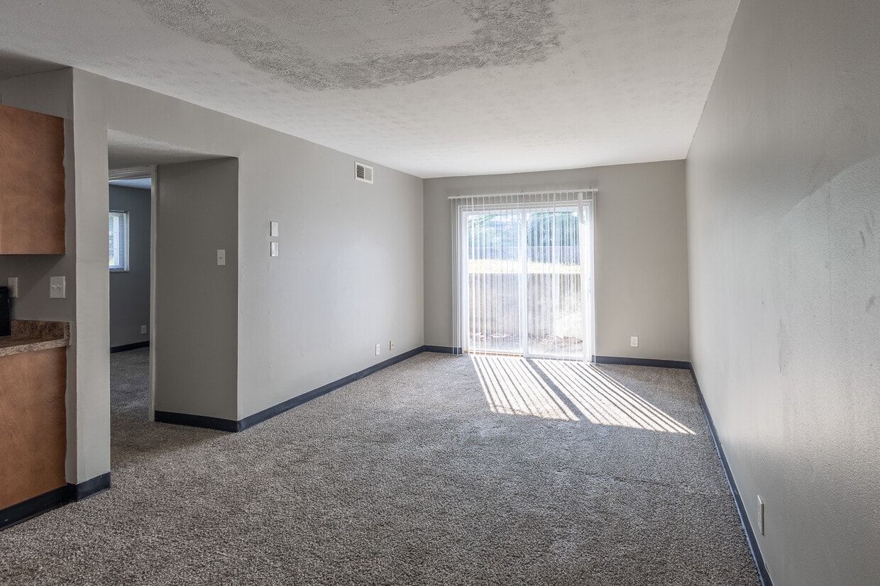 Floor Plan - 1 Bedroom 1 Bath