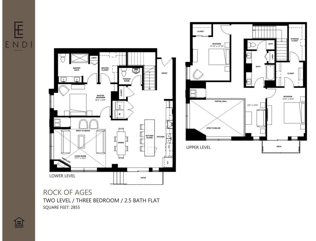 Floor Plan - Rock of Ages