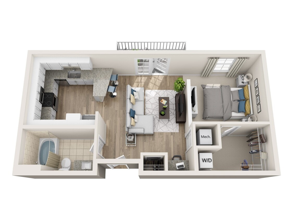 Floor Plan - Alexander
