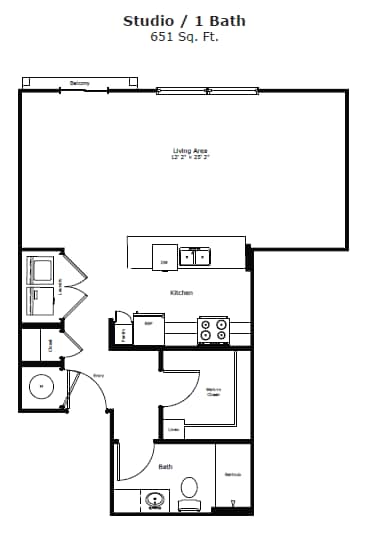 Floor Plan - Biltmore