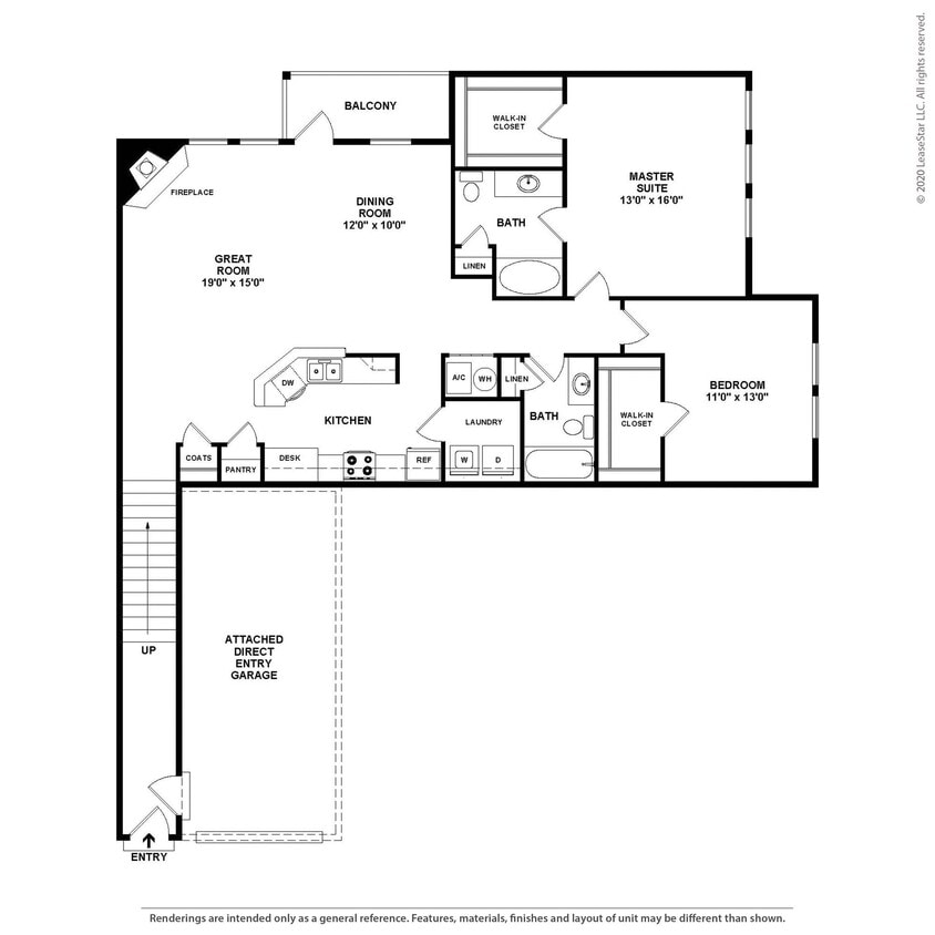 Floor Plan - The Azalea - Premium