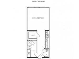 Floor Plan - E1H