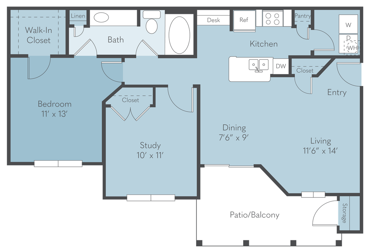 Floor Plan - B1