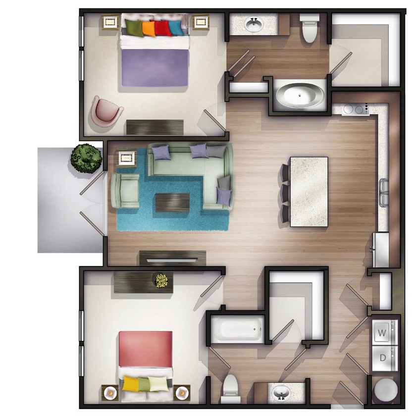 Ashland Floorplan - Ashland