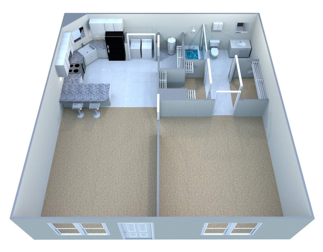 Floor Plan - Custom Deluxe III