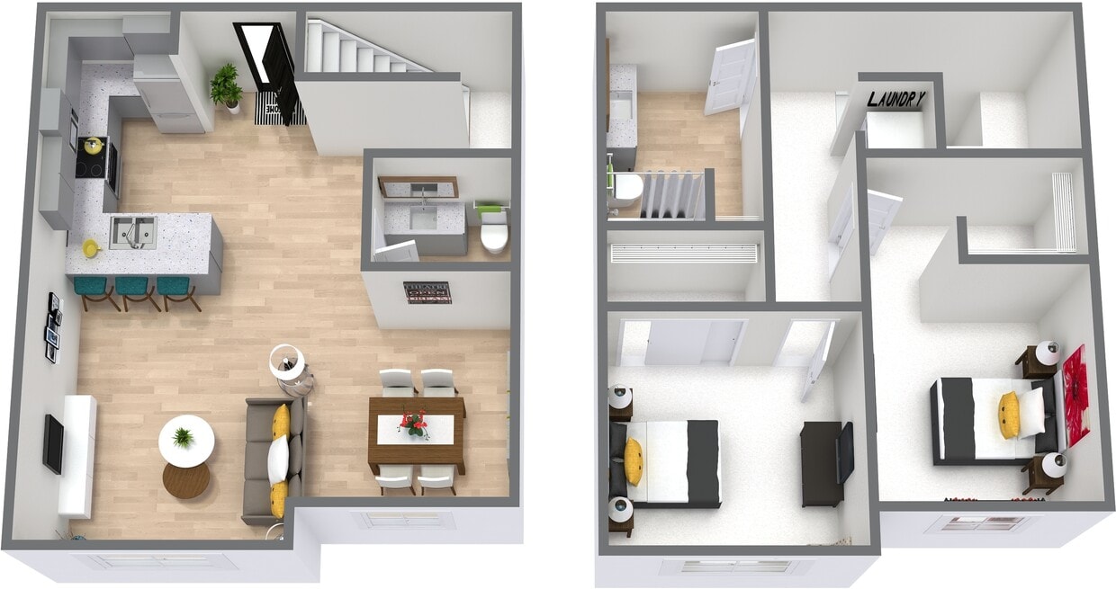 Floor Plan - Edition - E