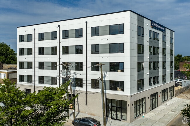 Exterior phone - The Unity at S Orange Ave