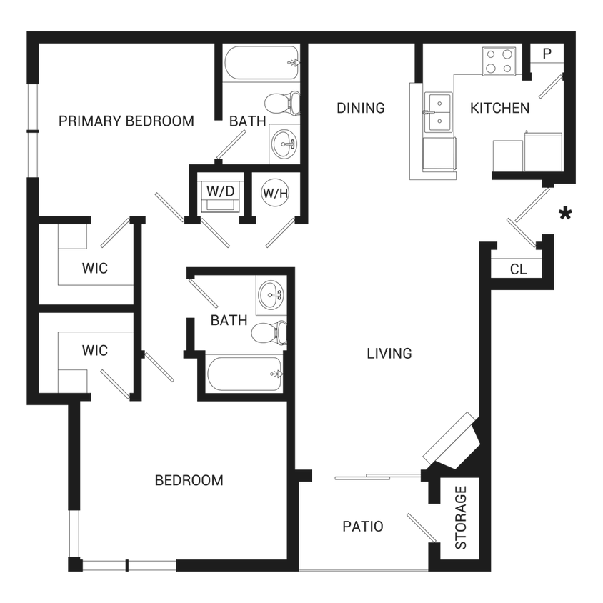 Floor Plan - Lakeshire