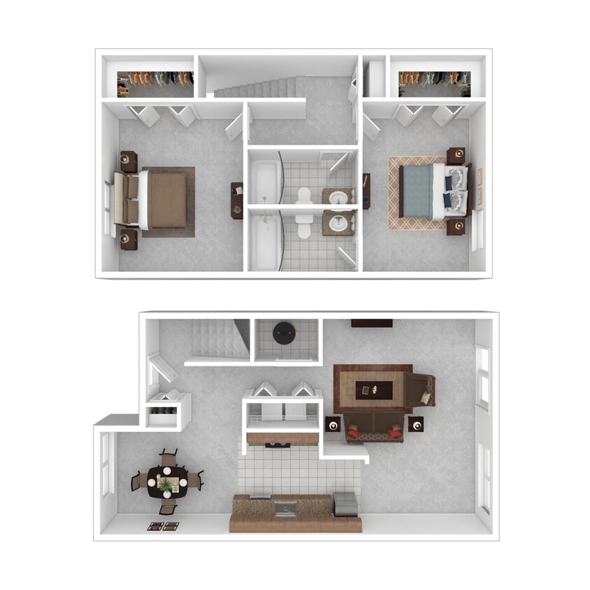 Floor Plan - Wellesley