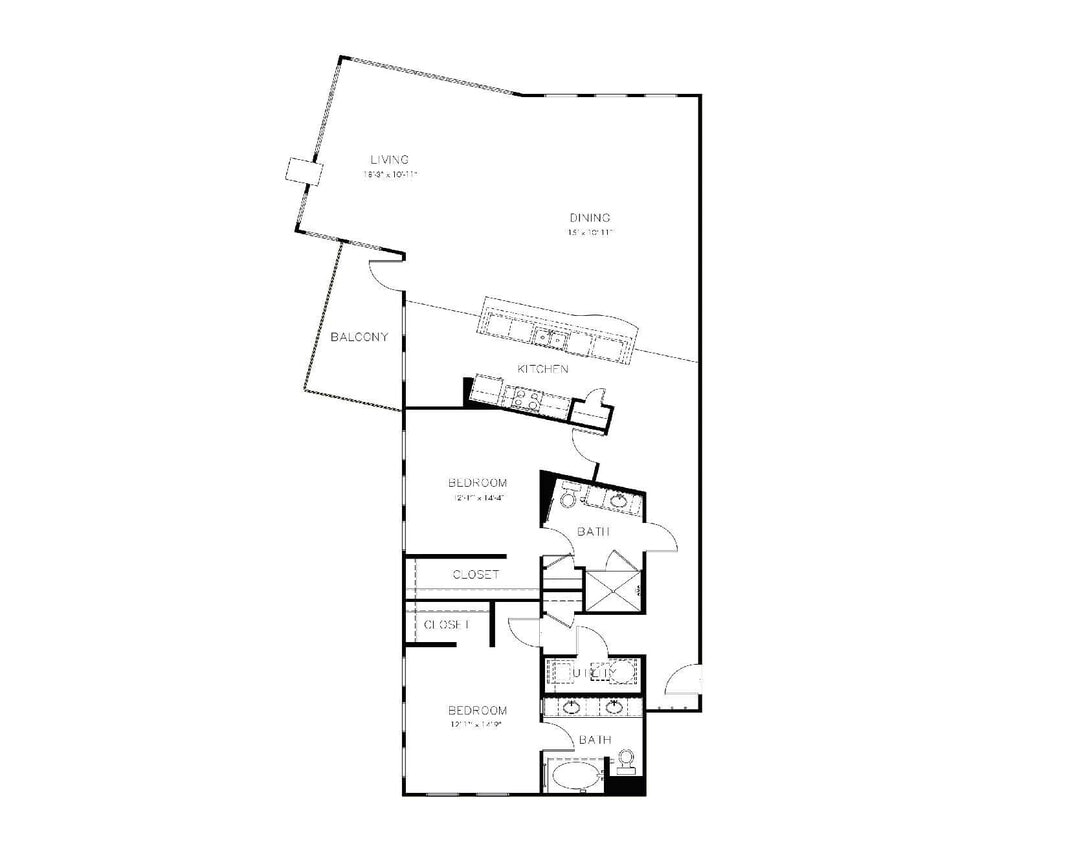 Floor Plan - Oaks 5B3