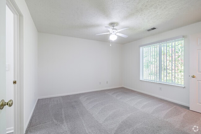 2BD, 2BA - 1,323SF - Primary Bedroom - Gallery Place Apartments