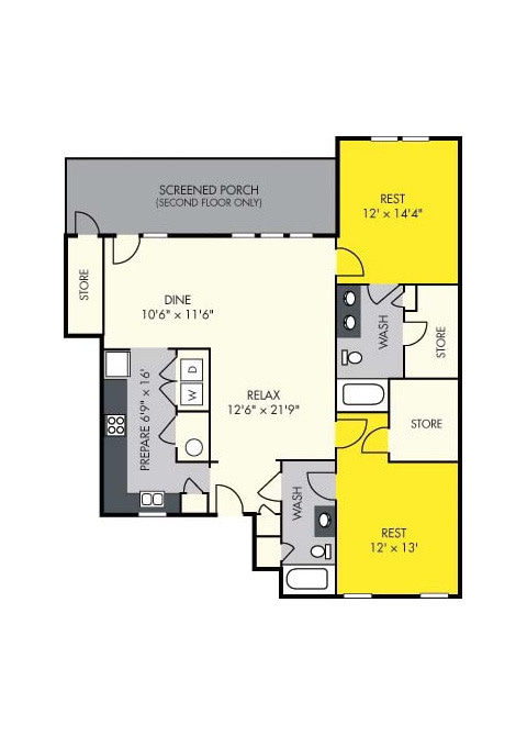 Floor Plan - Birch