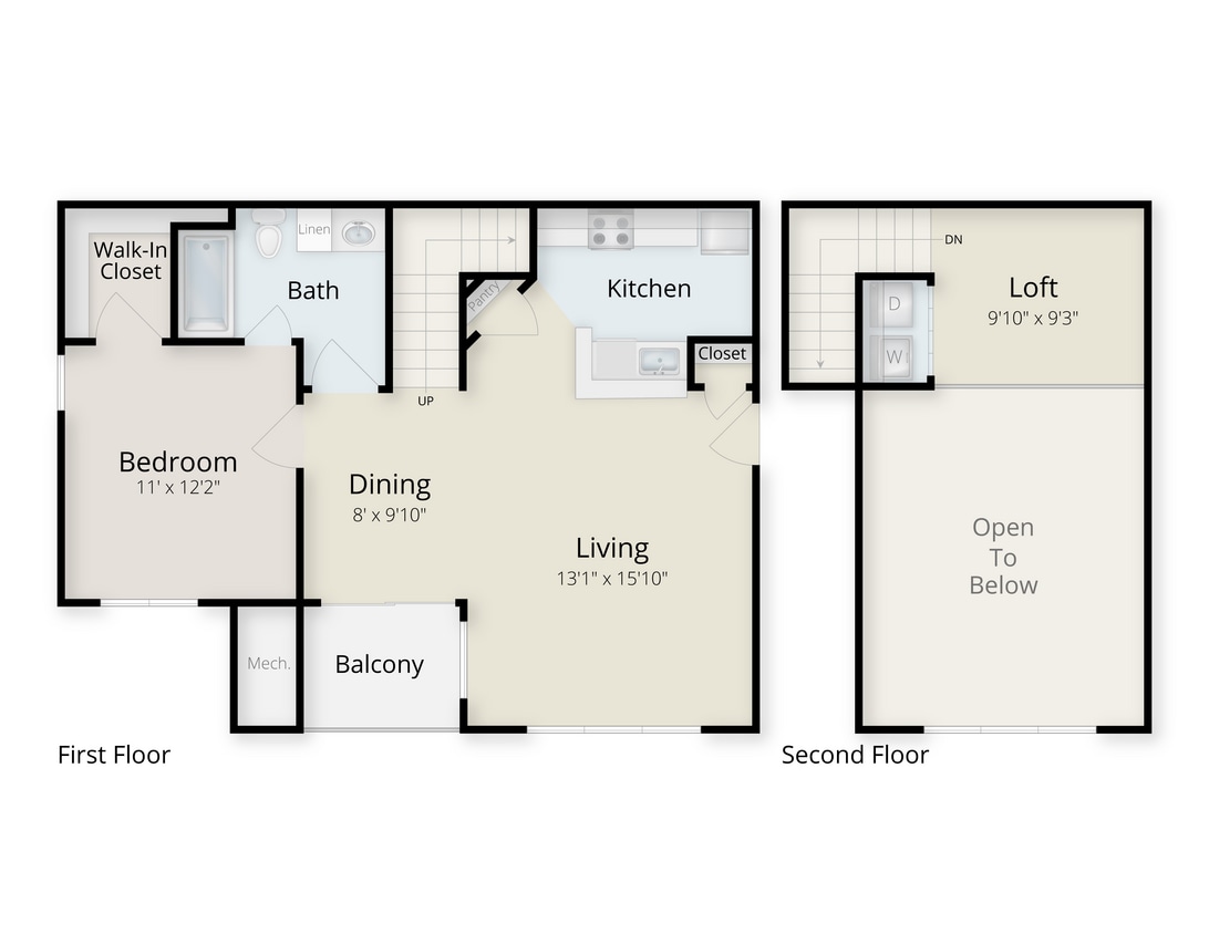 Floor Plan - The Birch Deluxe