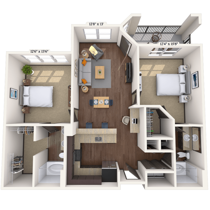 Floor Plan - Chalet