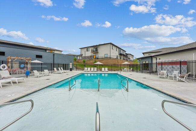 Pool at Capriana Homes - Capriana