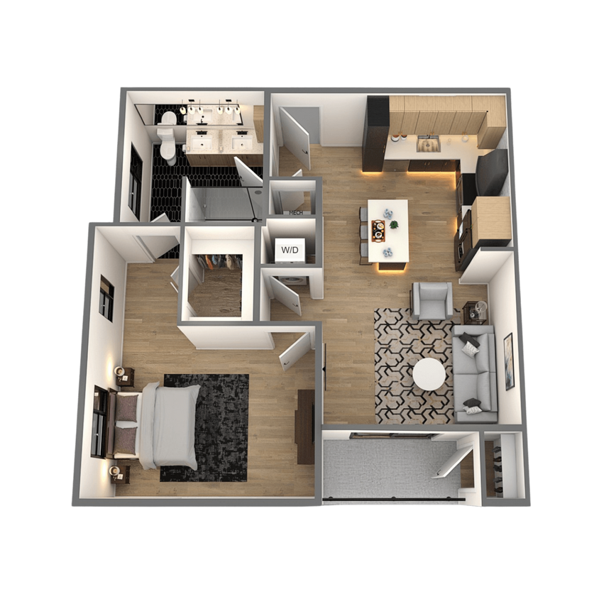 Floor Plan - Reservoir (A2.1)