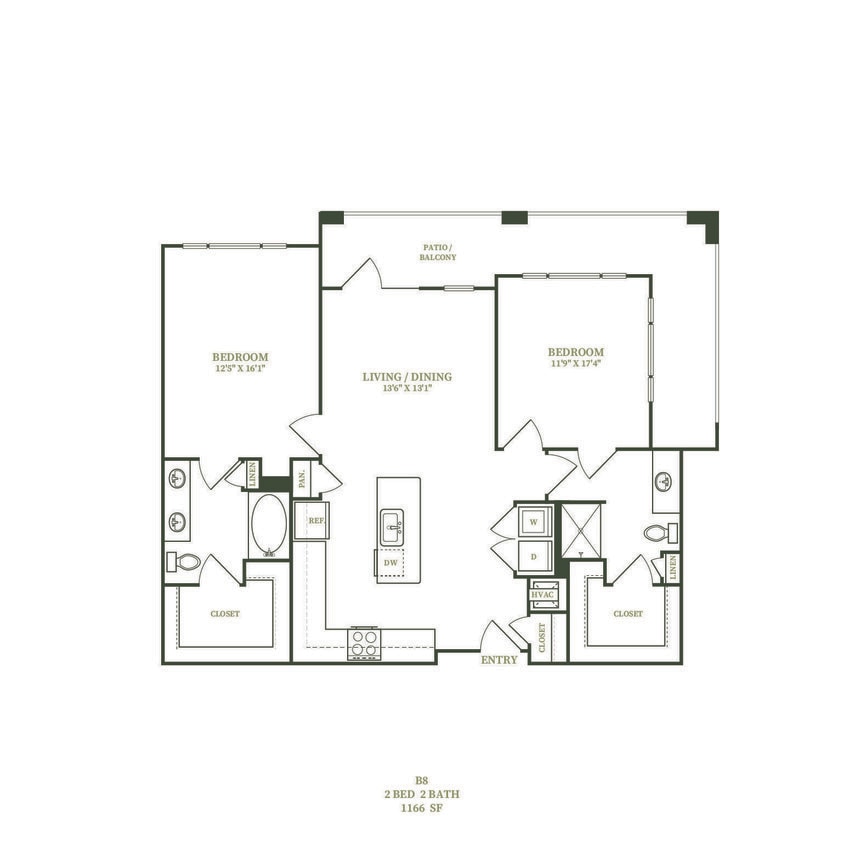 Floor Plan - B8