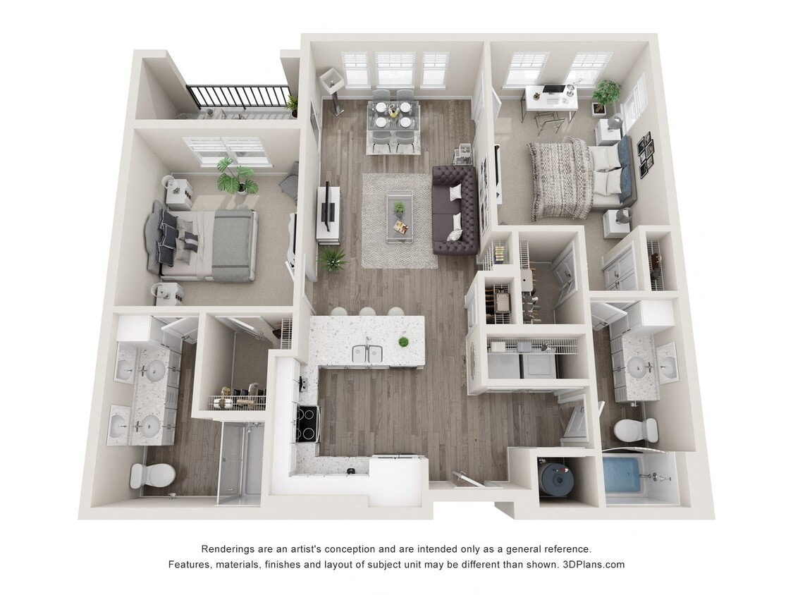 Floor Plan - Laurel
