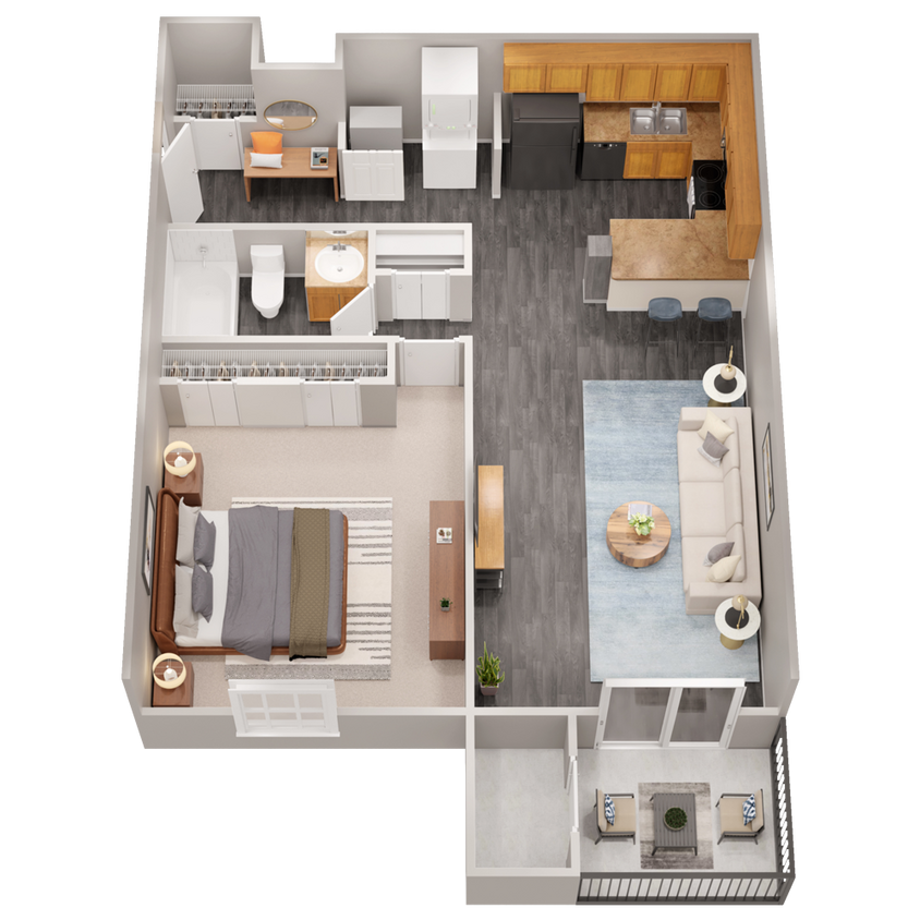 Floor Plan - Canal