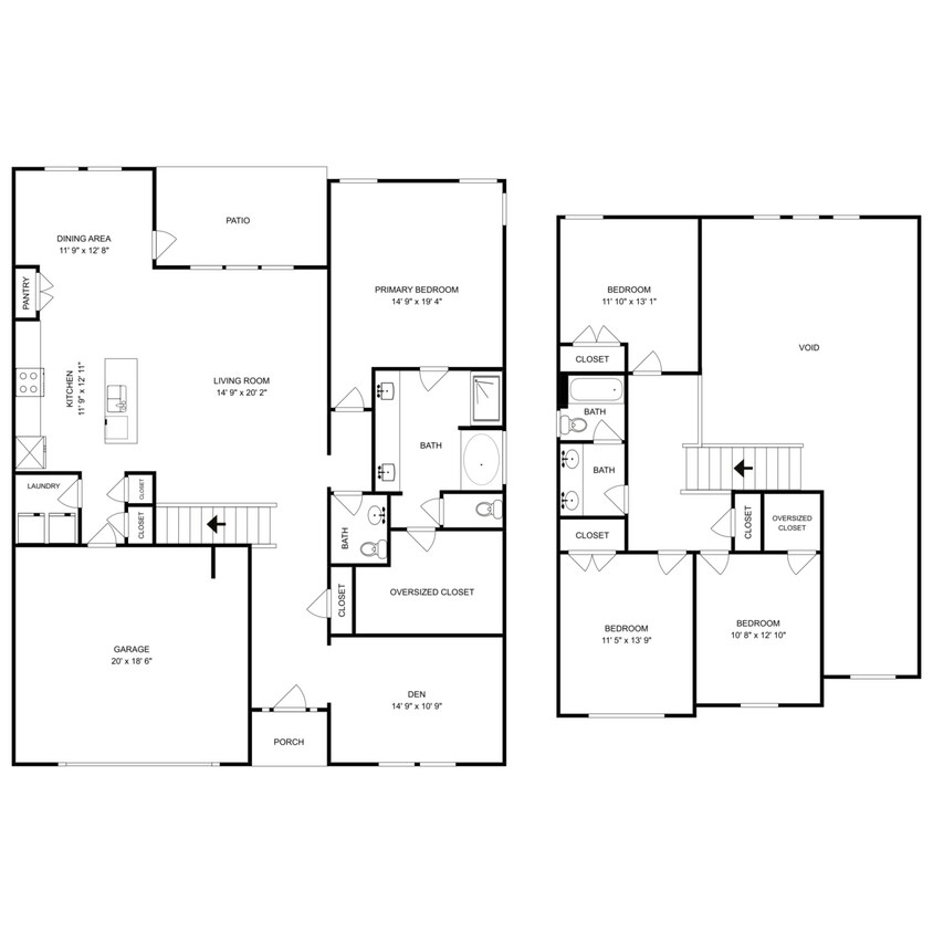 Floor Plan - Plan 2