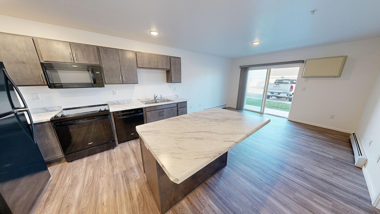 Floor Plan - 1 Bed 1 Bath 1st Floor 1 Stall Det Gar - ARV19