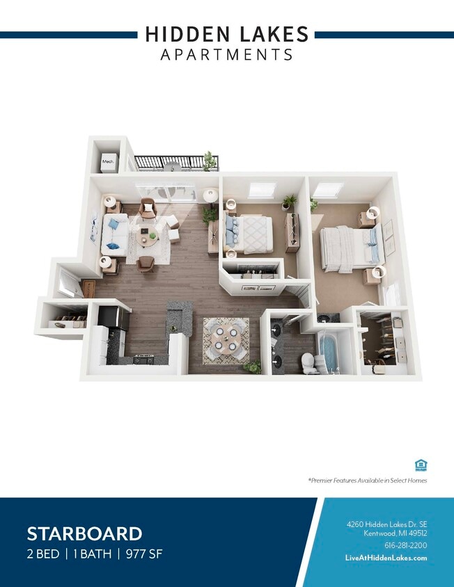 Floor Plan - The Starboard