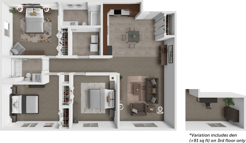 Floor Plan - American