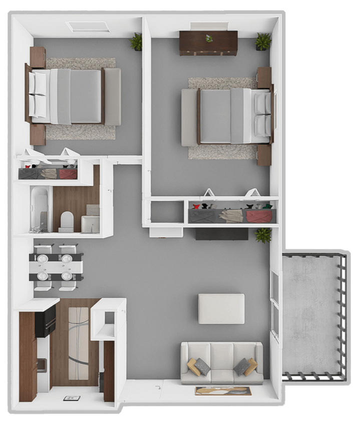 Floor Plan - Meadowlark