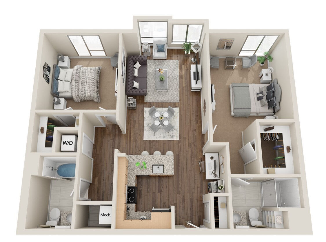 Floor Plan - BC5