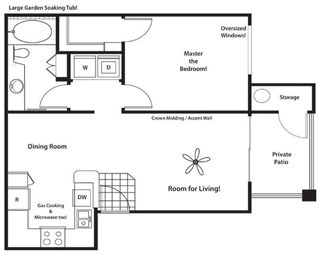 Floor Plan - The Maple