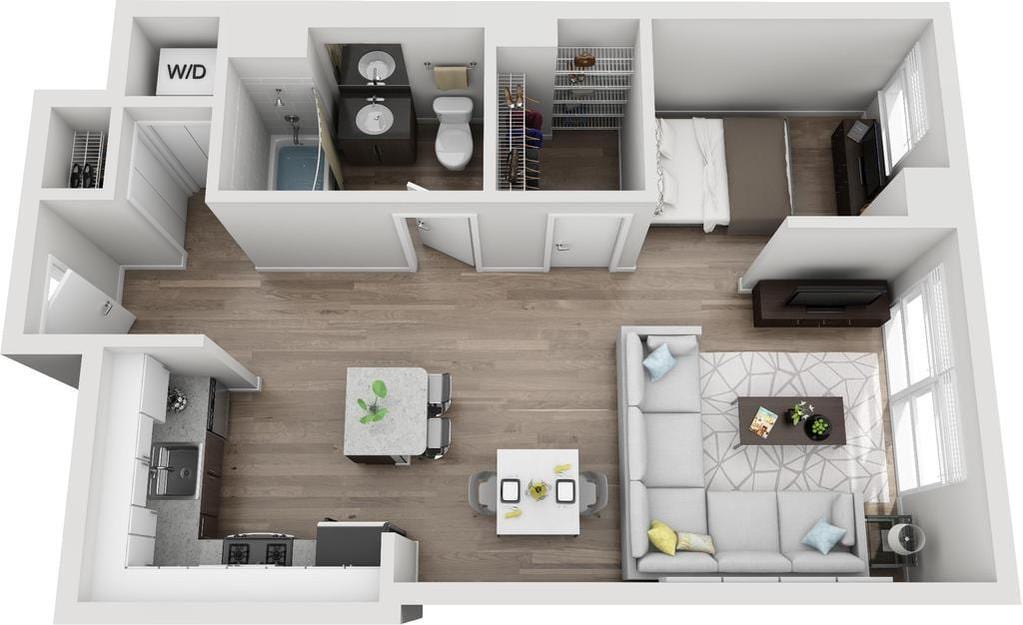 Floor Plan - Convertible: C2 - 08
