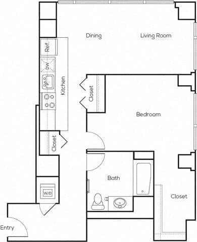 Floor Plan - A4