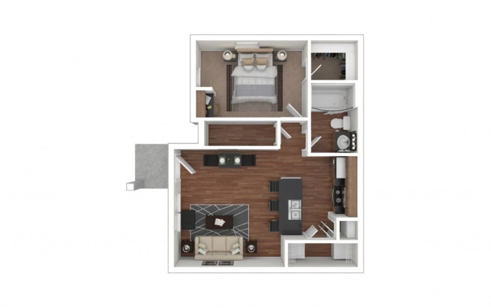 Floor Plan - Bastrop