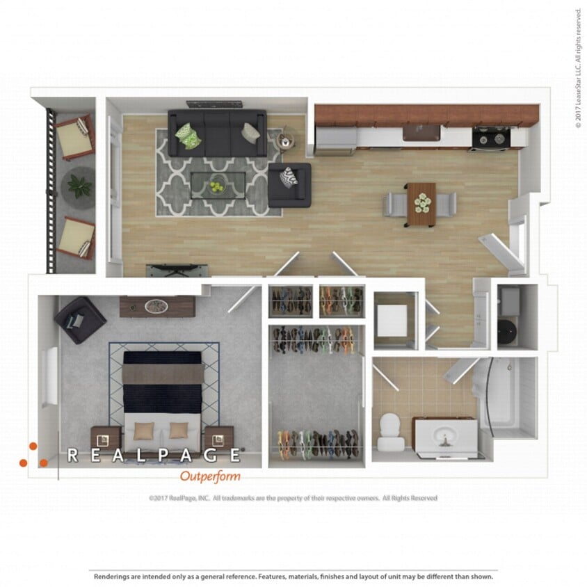 Floor Plan - Citron - 1st floor - River View