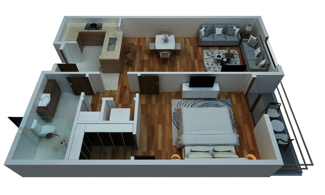 Floor Plan - 11B