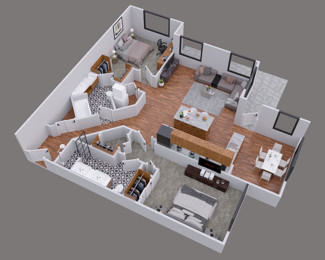 Floor Plan - Paradise