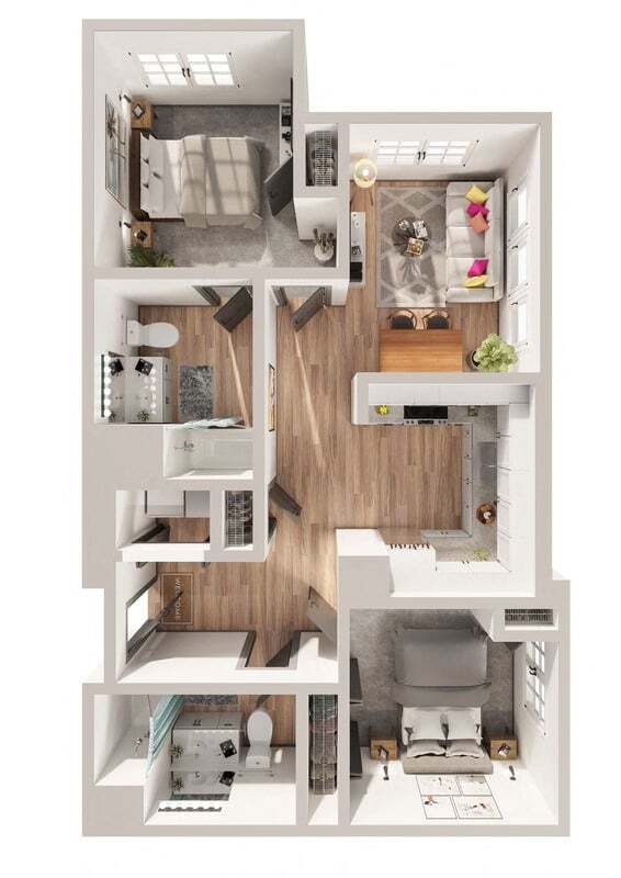 Floor Plan - Sagamore