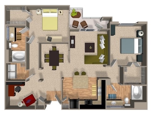 Floor Plan - RESTORE