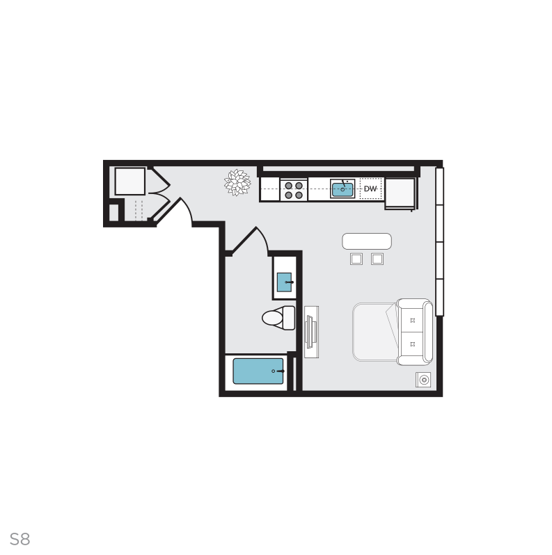 Floor Plan - S8