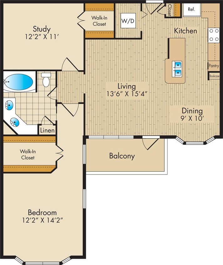 Floor Plan - D1