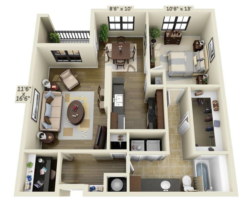Floor Plan - Thomas