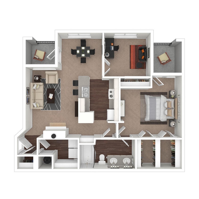 Floor Plan - Conifer