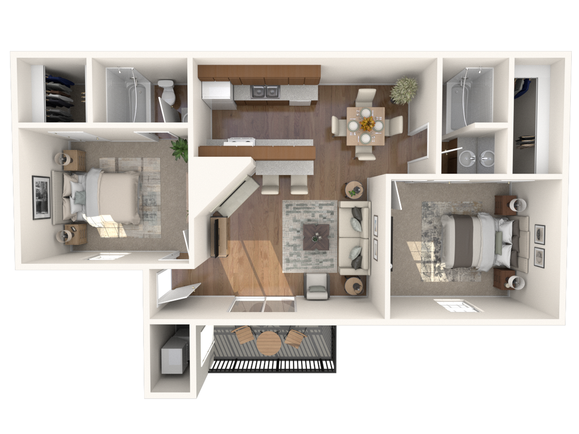 Floor Plan - Haven