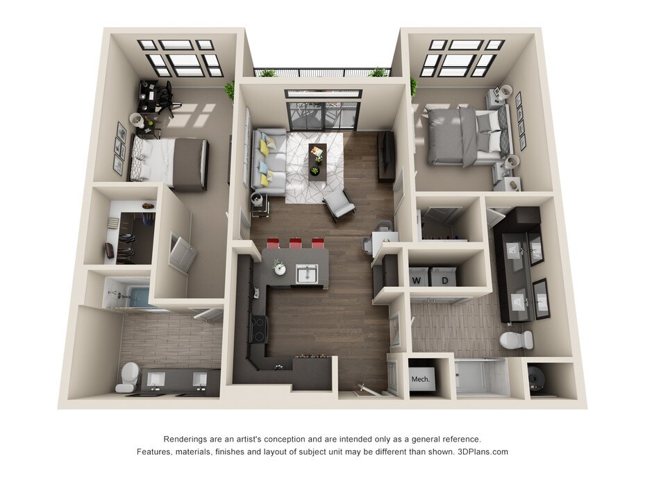 Floor Plan - B3-ALT-A