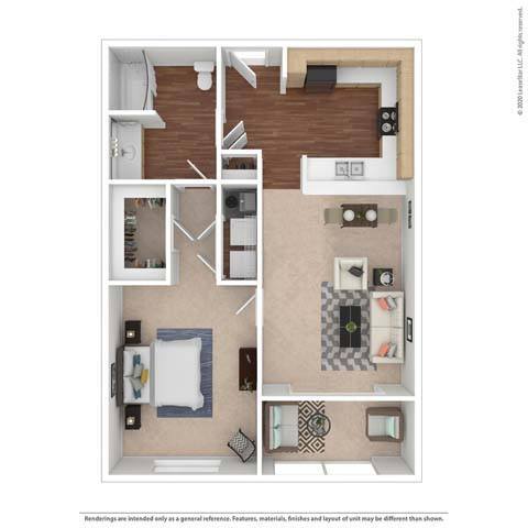 Floor Plan - The Hillsborough